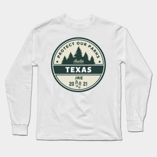 Protect our Parks XXVVII Long Sleeve T-Shirt